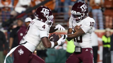 COLLEGE FOOTBALL: NOV 28 Texas A&M at Texas