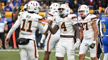 Miami Hurricanes v Pittsburgh Panthers