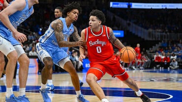 COLLEGE BASKETBALL: DEC 20 CBS Sports Classic North Carolina vs Ohio State