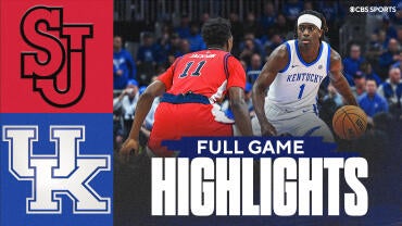 COLLEGE BASKETBALL: DEC 20 CBS Sports Classic St. John's vs Kentucky
