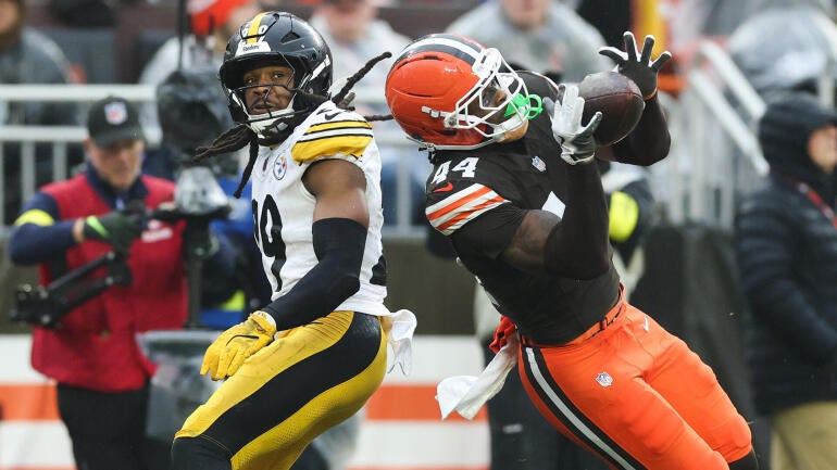 NFL: Pittsburgh Steelers at Cleveland Browns
