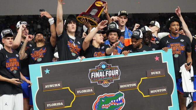 NCAA Basketball: Final Four National Championship-Houston vs Florida