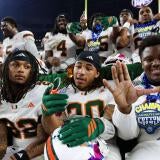 College Football Playoff Quarterfinal - Goodyear Cotton Bowl Classic: Miami v Ohio State