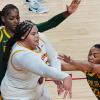 NCAA Womens Basketball: Big 12 Conference Tournament Quarterfinal-BYU vs TCU