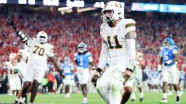 'Vindicated' Carson Beck books Miami's home date for CFP title game with legacy-defining final drive