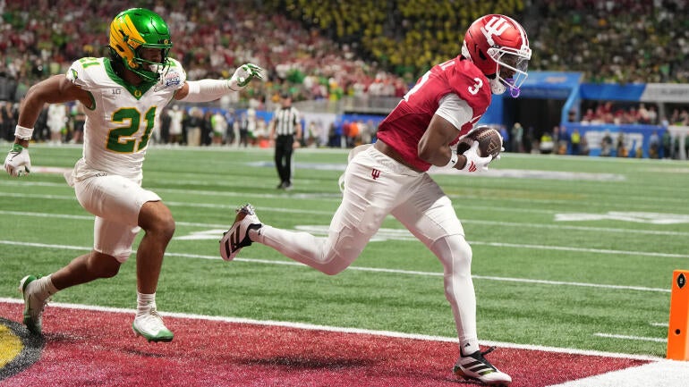 NCAA Football: Peach Bowl-Oregon vs Indiana