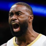 Denver Nuggets v Boston Celtics