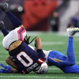 AFC Wild Card Playoffs: Los Angeles Chargers v New England Patriots - NFL 2025