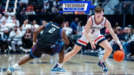 Ranking college basketball's best freshmen: UConn's Braylon Mullins earns Freshman of the Week honors