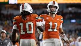 Big offseason moves by Miami, Indiana keyed CFP National Championship run for Hoosiers, Hurricanes