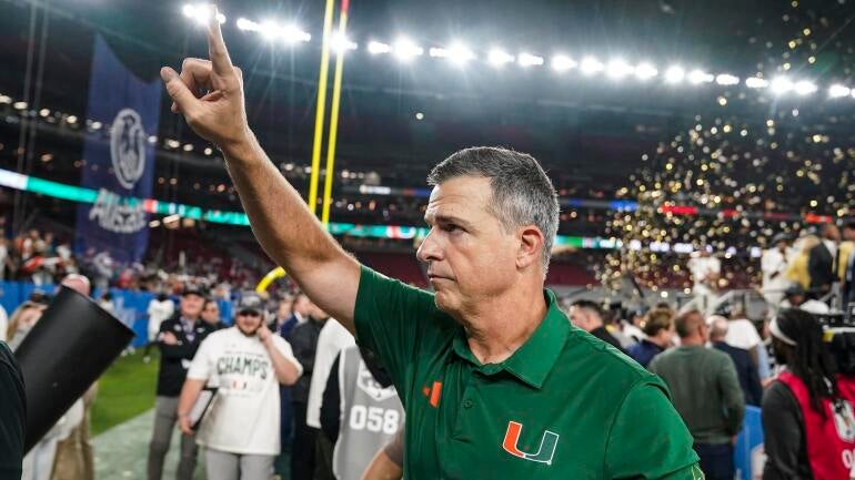 College Football Playoff Semifinal - Vrbo Fiesta Bowl: Miami v Ole Miss