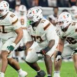 COLLEGE FOOTBALL: JAN 08 College Football Playoff Semifinal at the Vrbo Fiesta Bowl Miami vs Ole Miss