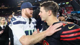 Seahawks vs. 49ers prediction: Can San Francisco overcome injuries, short week at No. 1 seed Seattle?