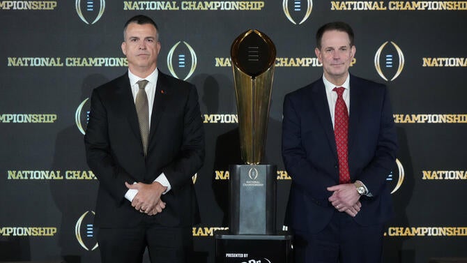 NCAA Football: CFP Head Coaches Press Conference