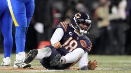 WATCH: Caleb Williams' miracle TD pass forces overtime for Bears vs. Rams, OT interception dooms Chicago