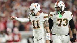 Miami's magical run came up short, but Hurricanes belonged on college football's biggest stage