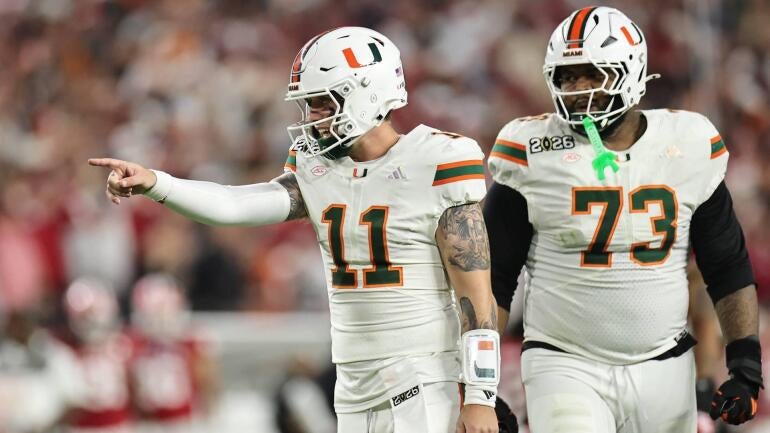College Football Playoff National Championship: Miami v Indiana