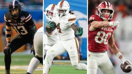 2025-26 All-College Football Playoff team: Miami beats out Indiana, Ole Miss for most selections