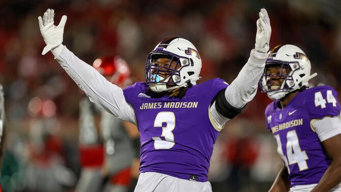 COLLEGE FOOTBALL: NOV 05 James Madison at Louisville
