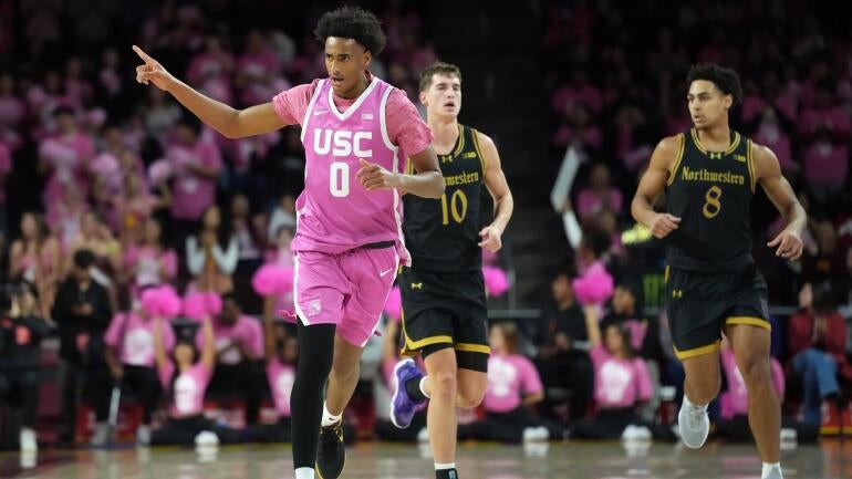 NCAA Basketball: Northwestern at Southern California