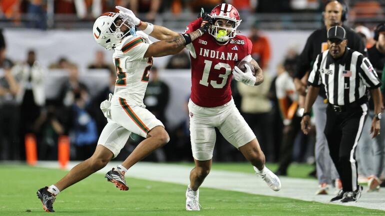 College Football Playoff National Championship: Miami v Indiana
