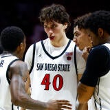 San Diego State v Boise State mens basketball
