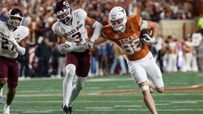 COLLEGE FOOTBALL: NOV 28 Texas A&M at Texas