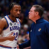 NCAA Basketball: Iowa State at Kansas