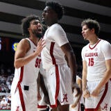 NCAA Basketball: Tennessee at Alabama