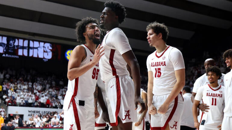 NCAA Basketball: Tennessee at Alabama