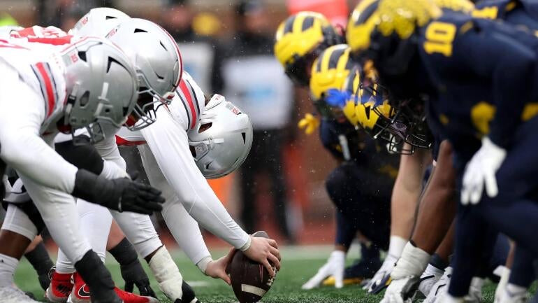 Ohio State v Michigan