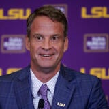 NCAA Football: Louisiana State Head Coach Lane Kiffin Introductory Press Conference