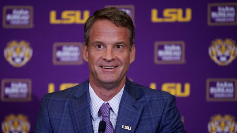 NCAA Football: Louisiana State Head Coach Lane Kiffin Introductory Press Conference