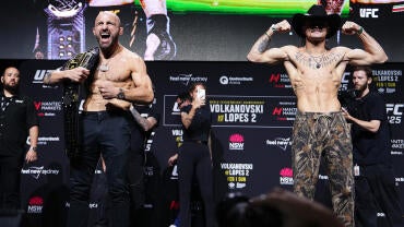 UFC 325 Press Conference