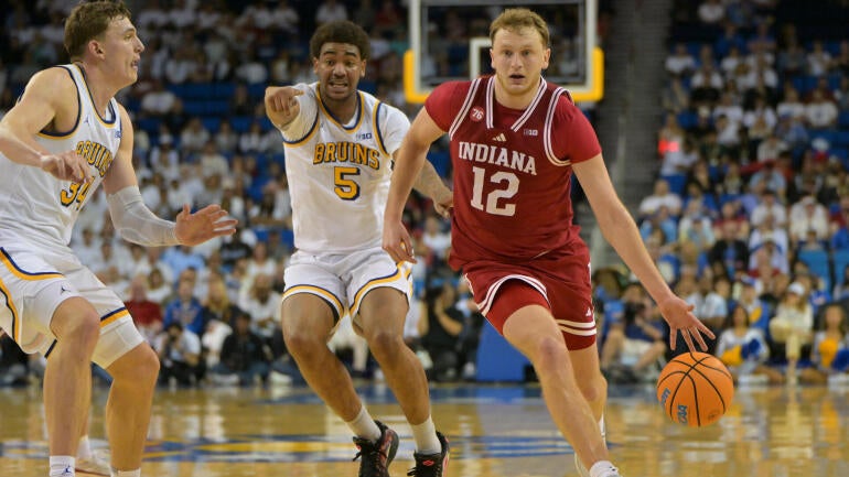 NCAA Basketball: Indiana at UCLA