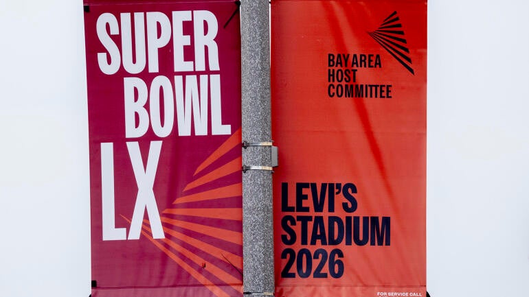 Super Bowl LX Preparation In San Francisco