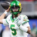 College Football Playoff Semifinal - Chick-fil-A Peach Bowl: Oregon v Indiana