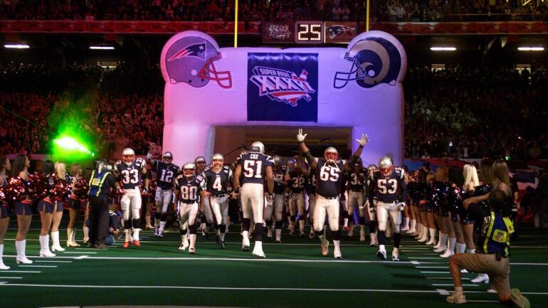 Super Bowl XXXVI - Game Action
