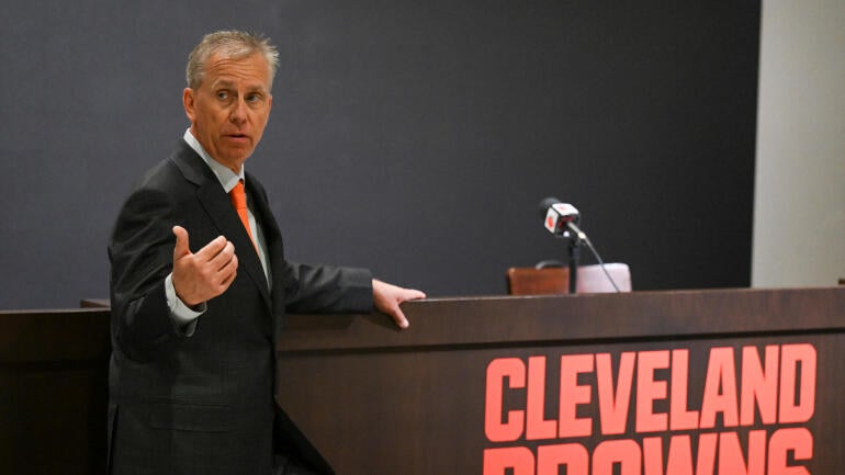 Cleveland Browns Introduce Todd Monken