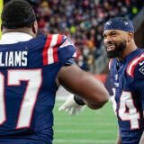 NFL: JAN 11 AFC Wildcard Chargers at Patriots