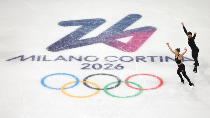 Figure Skating Training - Milano Cortina 2026 Winter Olympics: Day -4