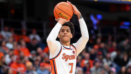 Why Syracuse freshman Kiyan Anthony, son of Carmelo Anthony, didn't play in loss to Virginia