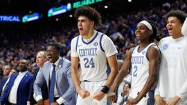College basketball scores, winners and losers: North Carolina, Kentucky, Alabama rally to win rivalry games
