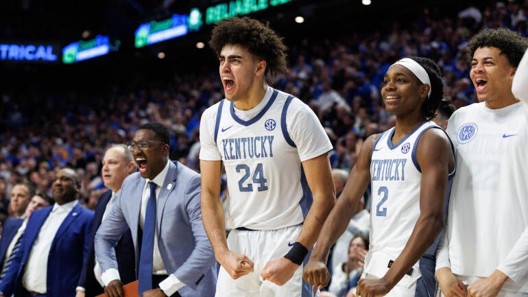NCAA Basketball: Tennessee at Kentucky