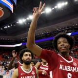 NCAA Basketball: Alabama at Auburn