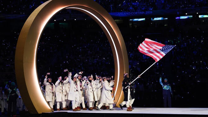 Opening Ceremony - Milano Cortina 2026 Winter Olympics: Day 0