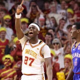 NCAA Basketball: Kansas at Iowa State
