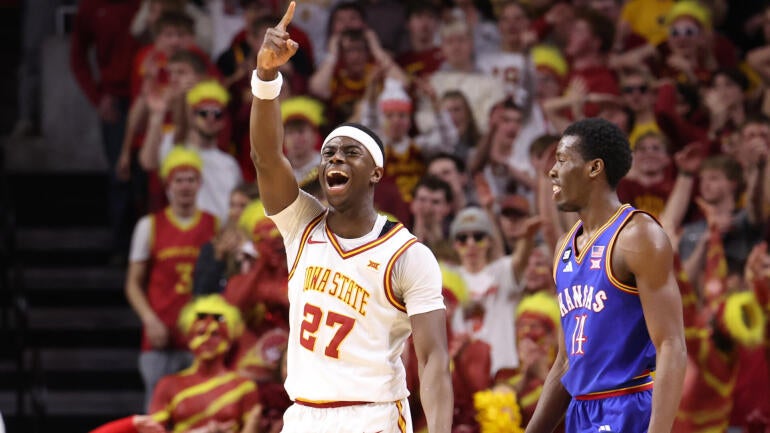 NCAA Basketball: Kansas at Iowa State