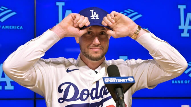 MLB: Los Angeles Dodgers-Press Conference