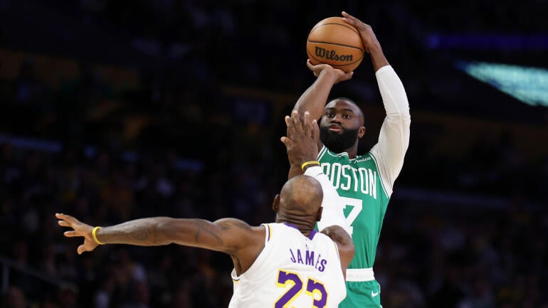 Boston Celtics v Los Angeles Lakers